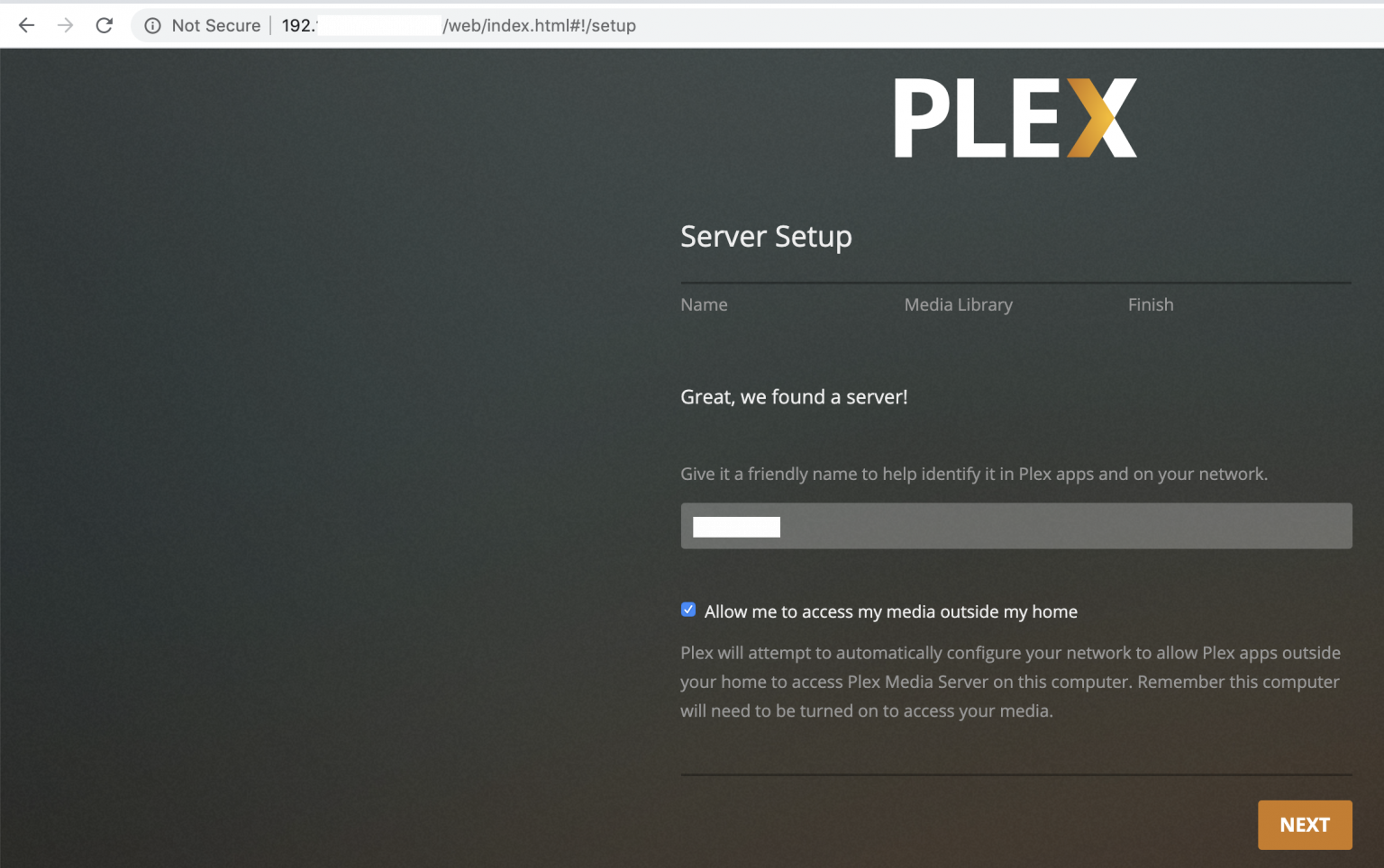 plex media server synology dsm 7.0